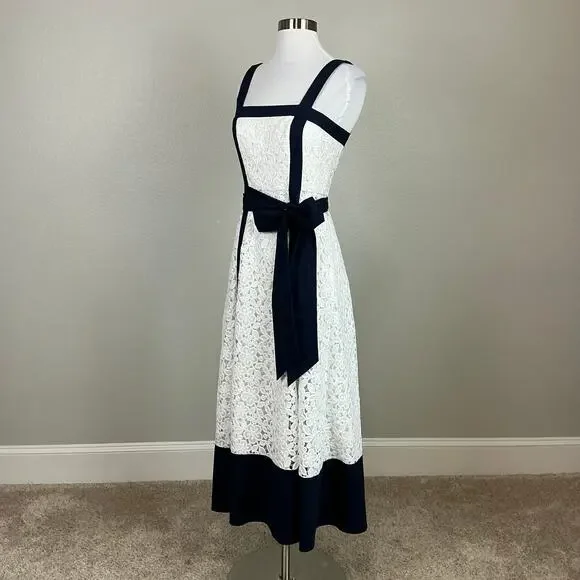 white christmas dresses Badgley Mischka | Print Lace Shirt Dress
